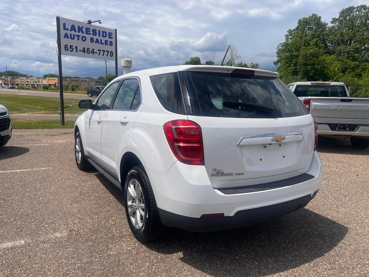 Chevrolet Equinox LS AWD 2017