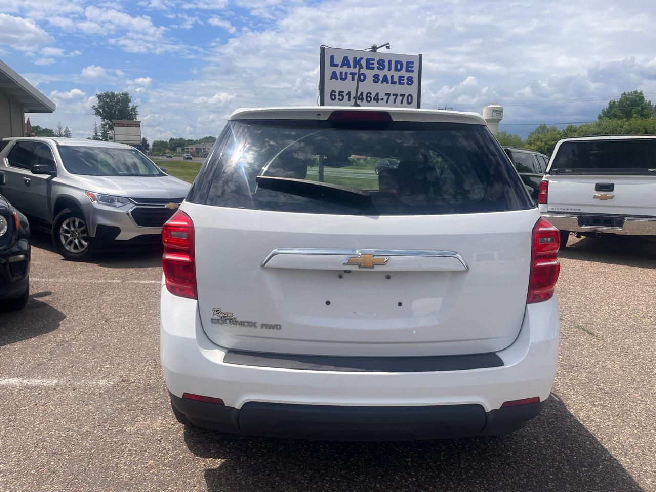 Chevrolet Equinox LS AWD 2017