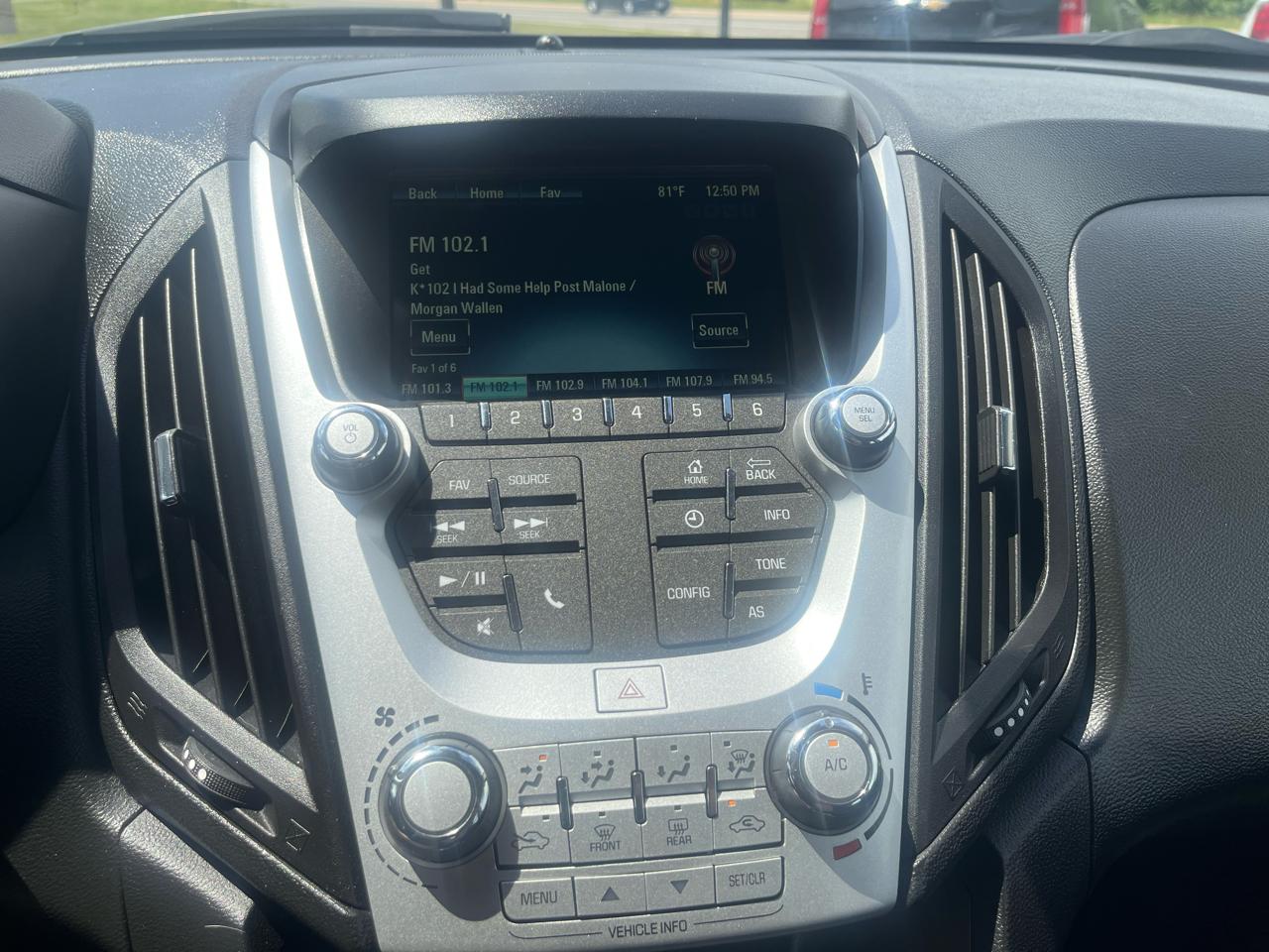 Chevrolet Equinox LS AWD 2017