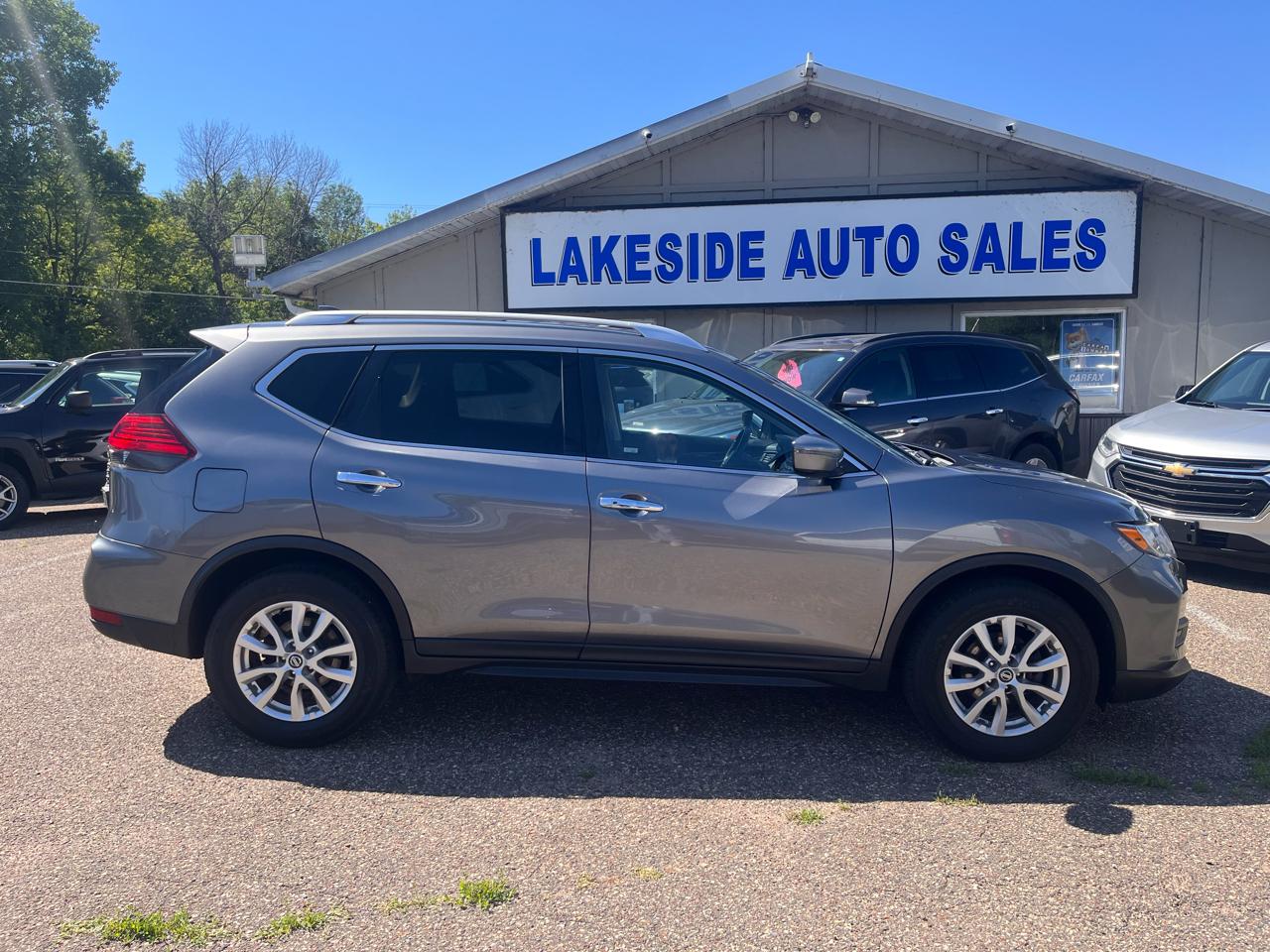 Nissan Rogue S 2WD 2017