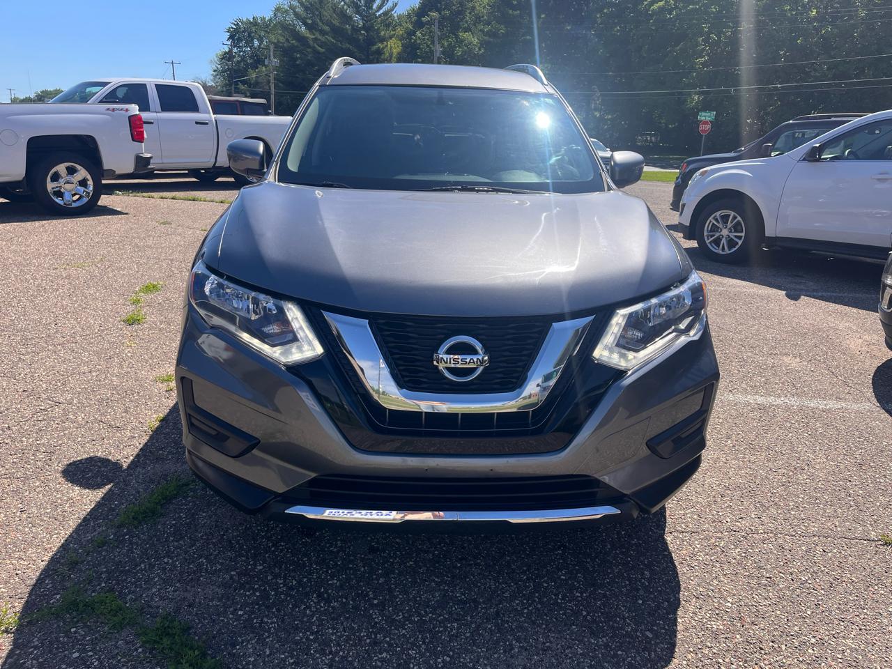 Nissan Rogue S 2WD 2017
