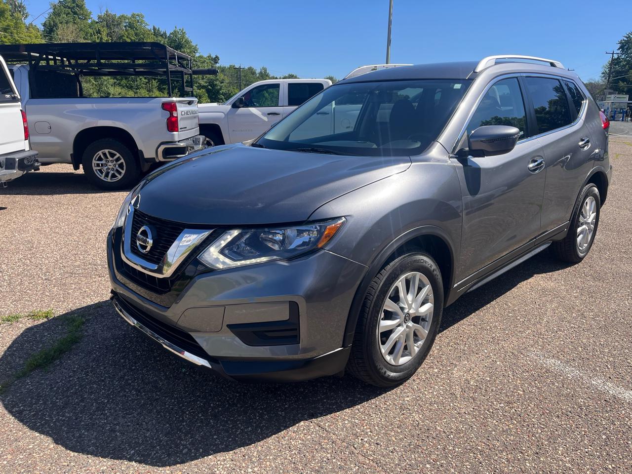 Nissan Rogue S 2WD 2017