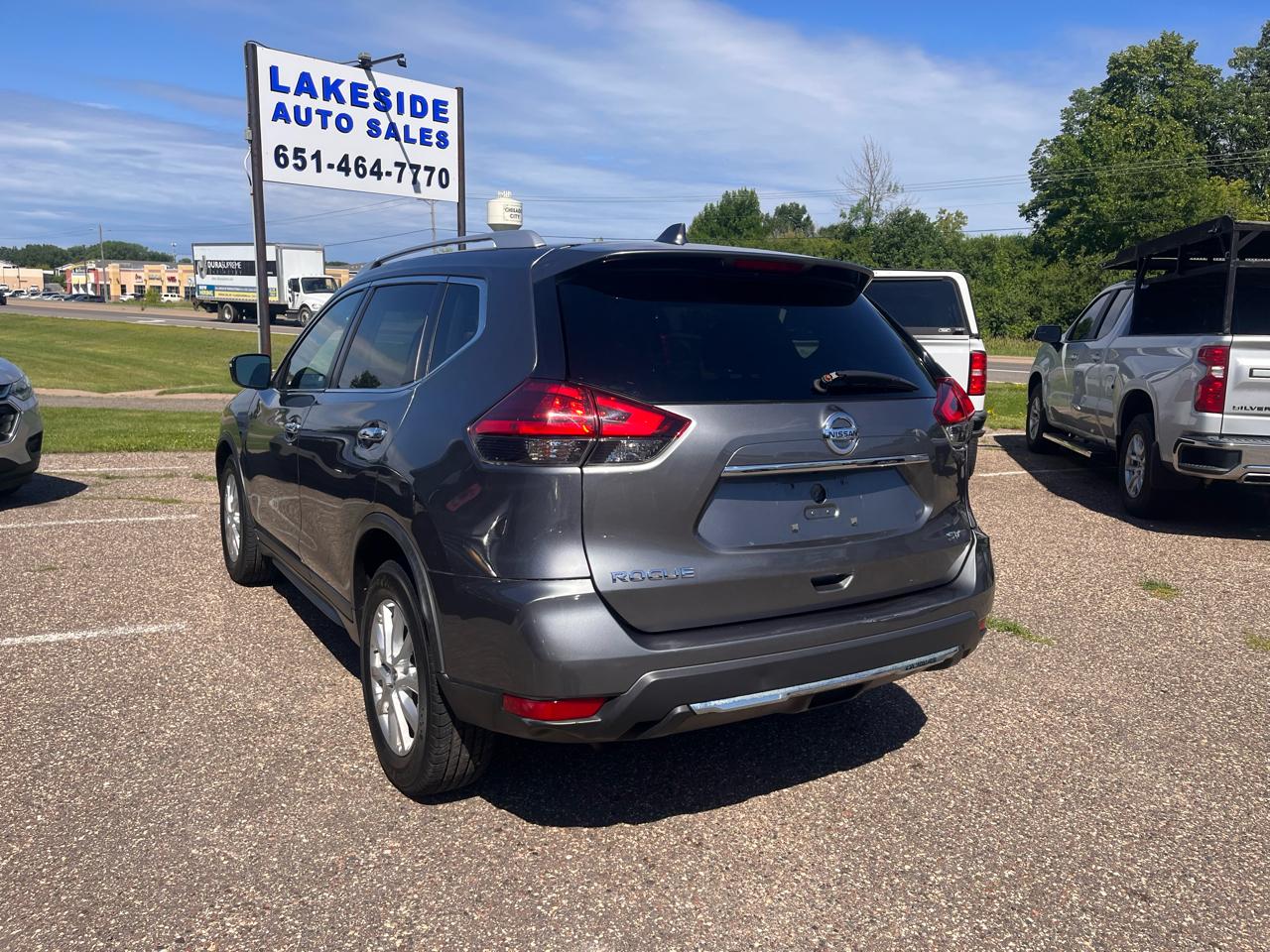 Nissan Rogue S 2WD 2017