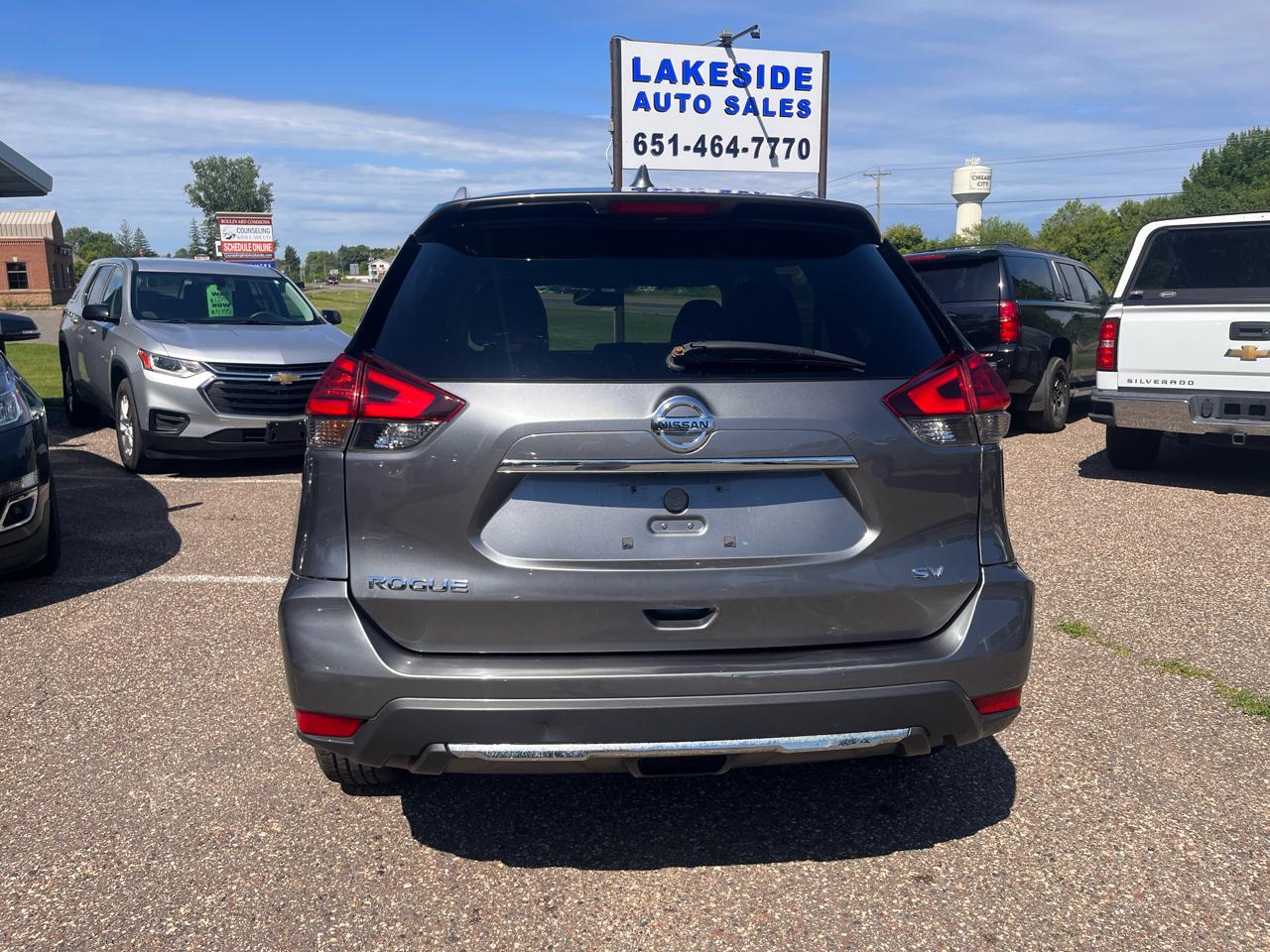 Nissan Rogue S 2WD 2017