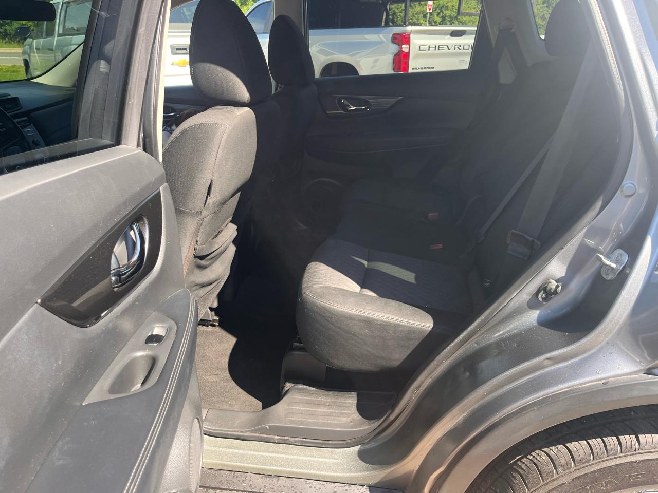 Nissan Rogue S 2WD 2017