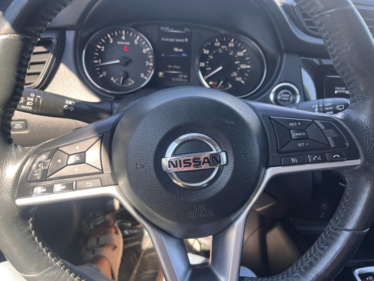 Nissan Rogue S 2WD 2017