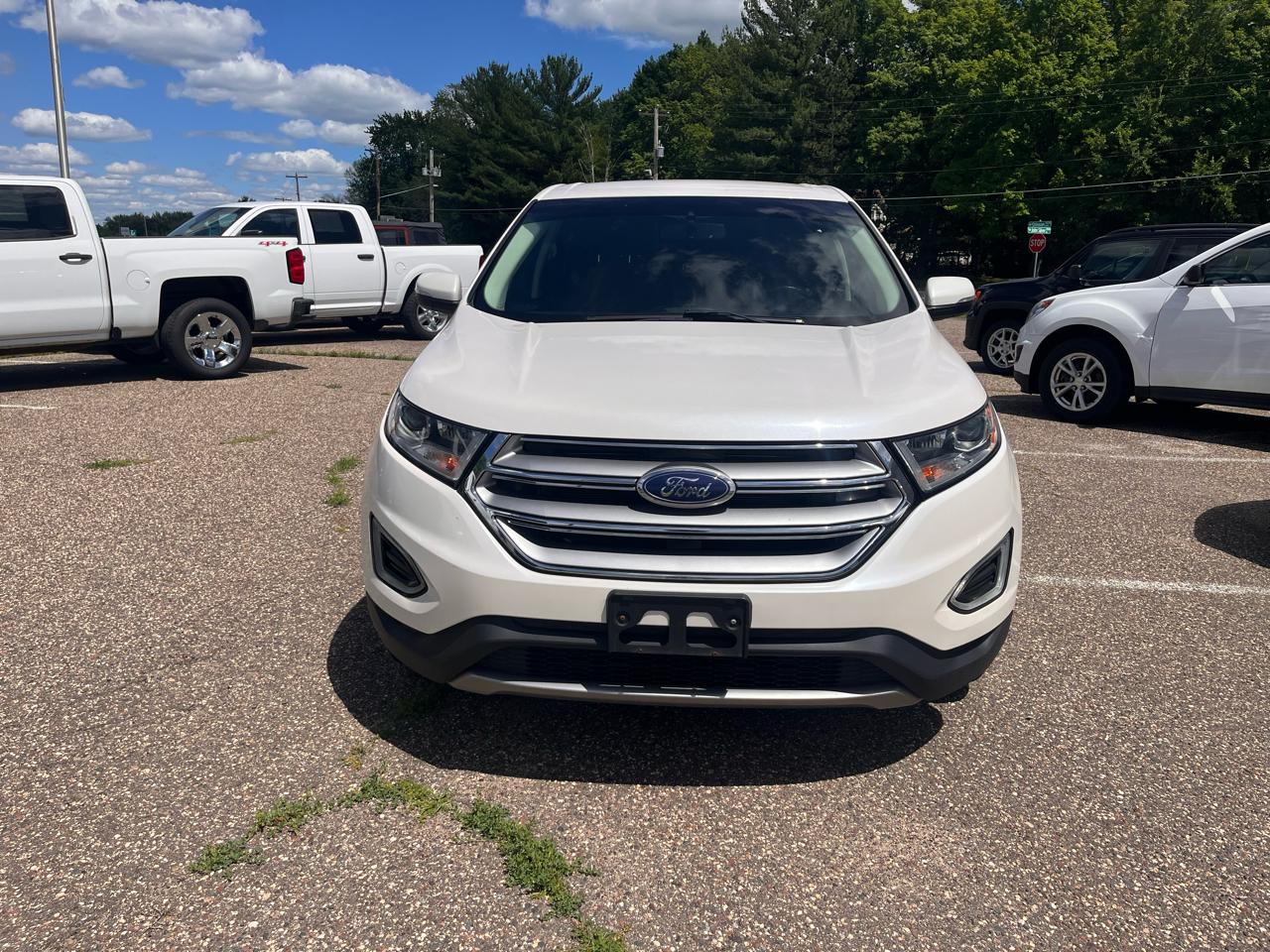 Ford Edge Titanium 2017
