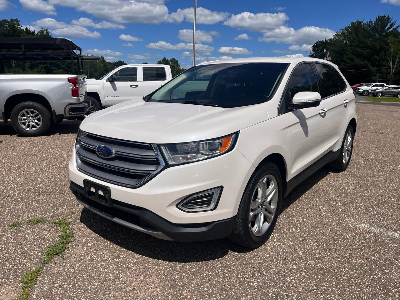 Ford Edge Titanium 2017