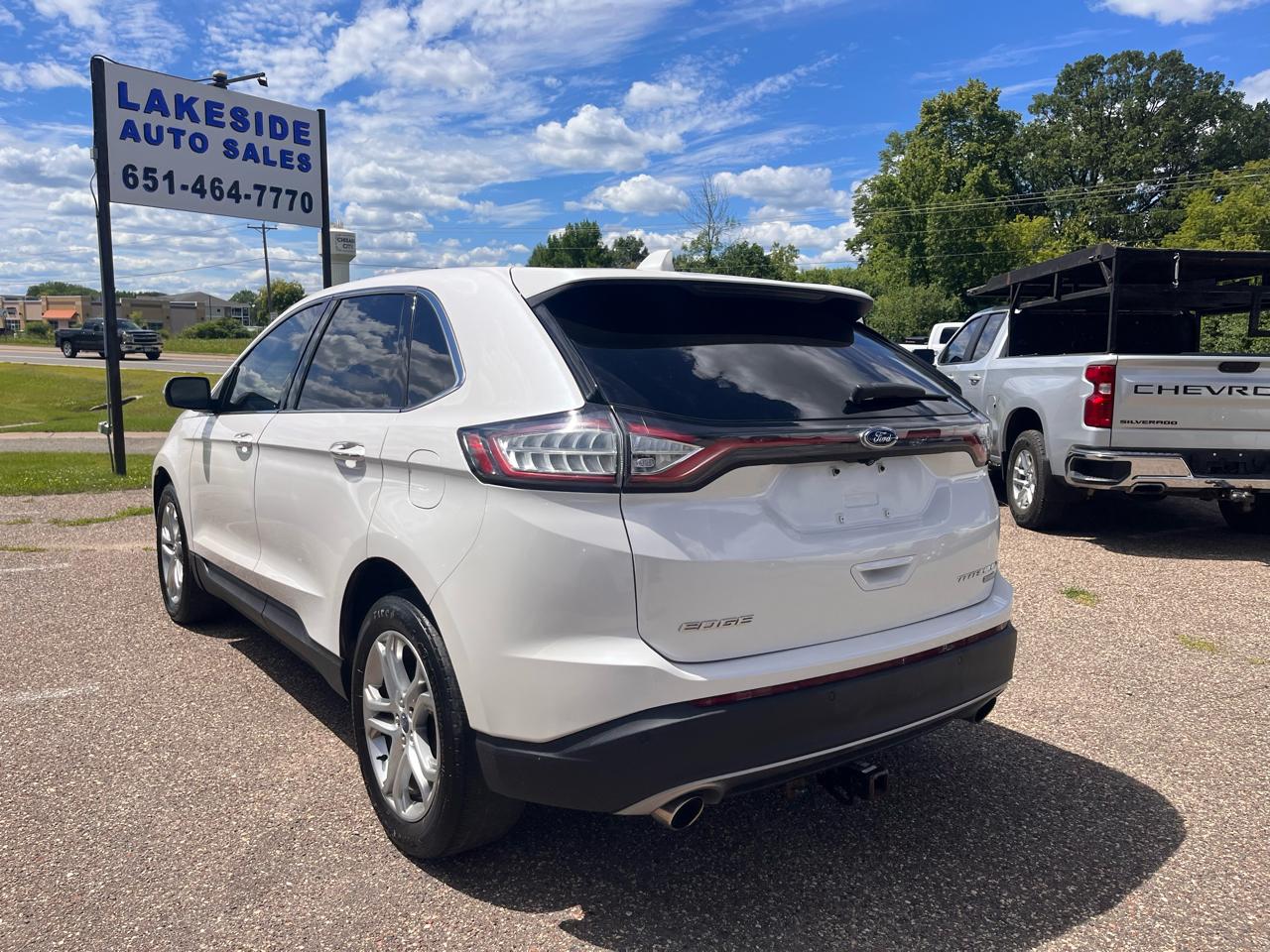 Ford Edge Titanium 2017