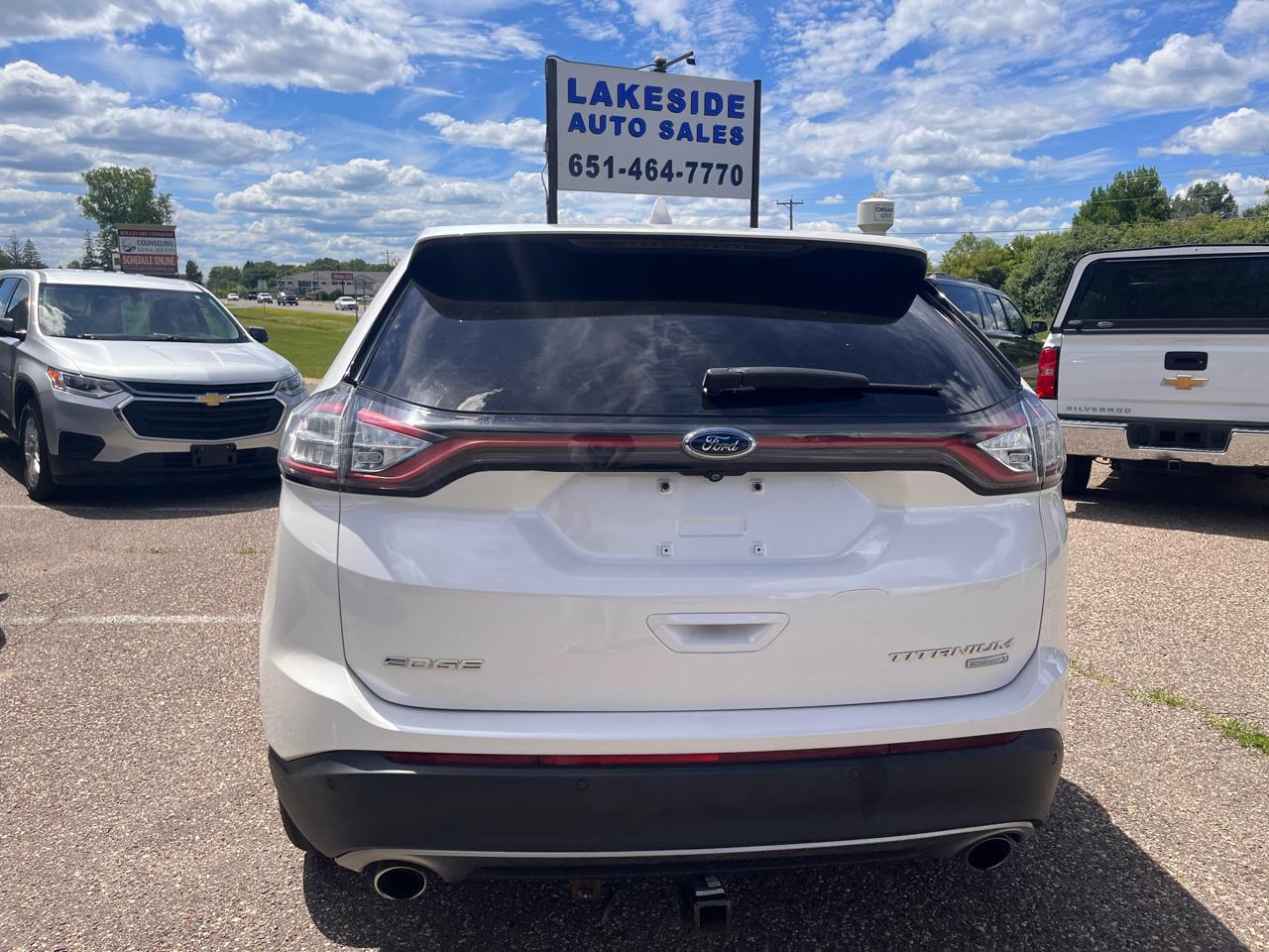 Ford Edge Titanium 2017