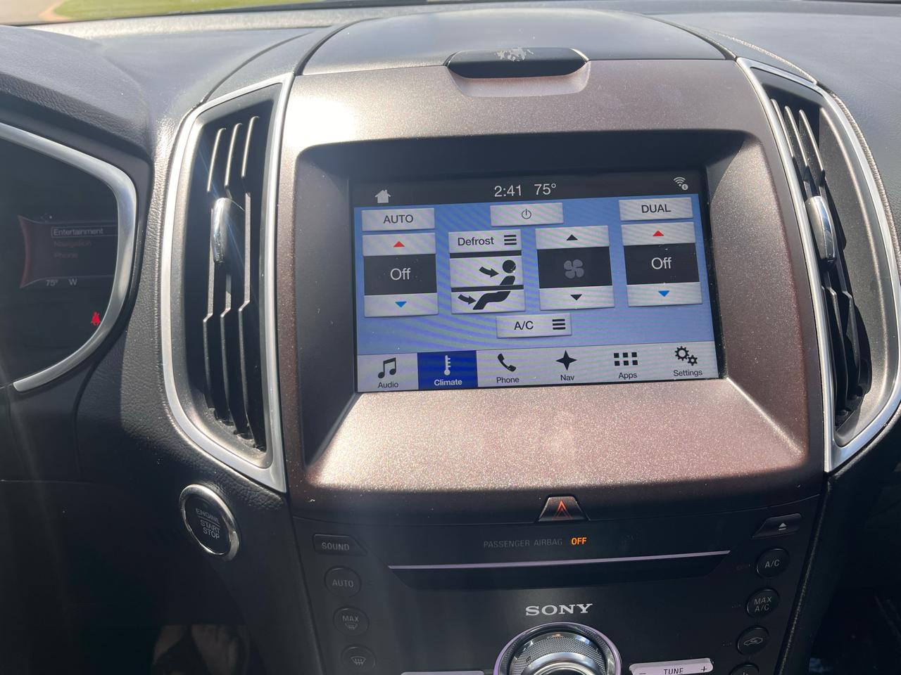 Ford Edge Titanium 2017