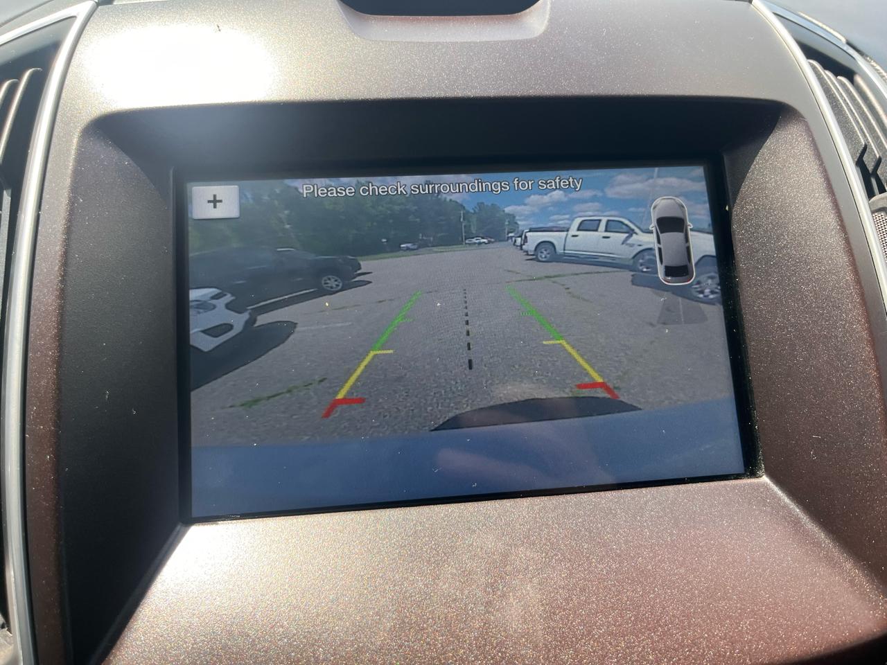 Ford Edge Titanium 2017