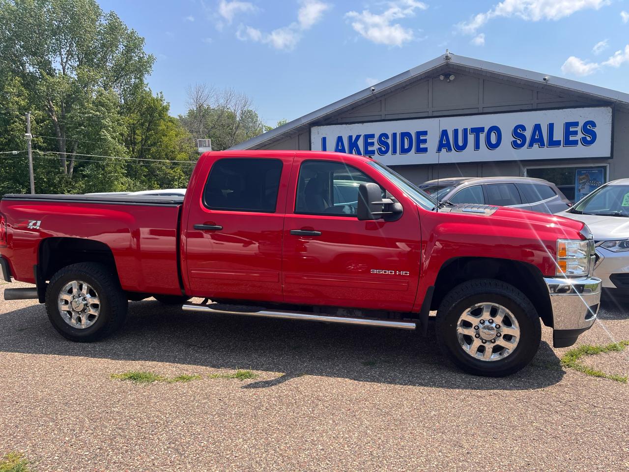 Chevrolet Silverado 3500HD LT Crew Cab 4WD 2014