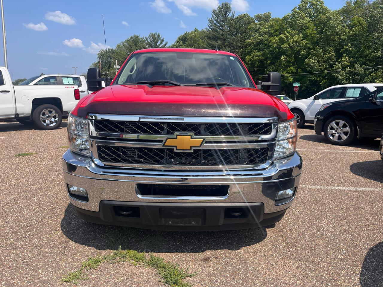 Chevrolet Silverado 3500HD LT Crew Cab 4WD 2014