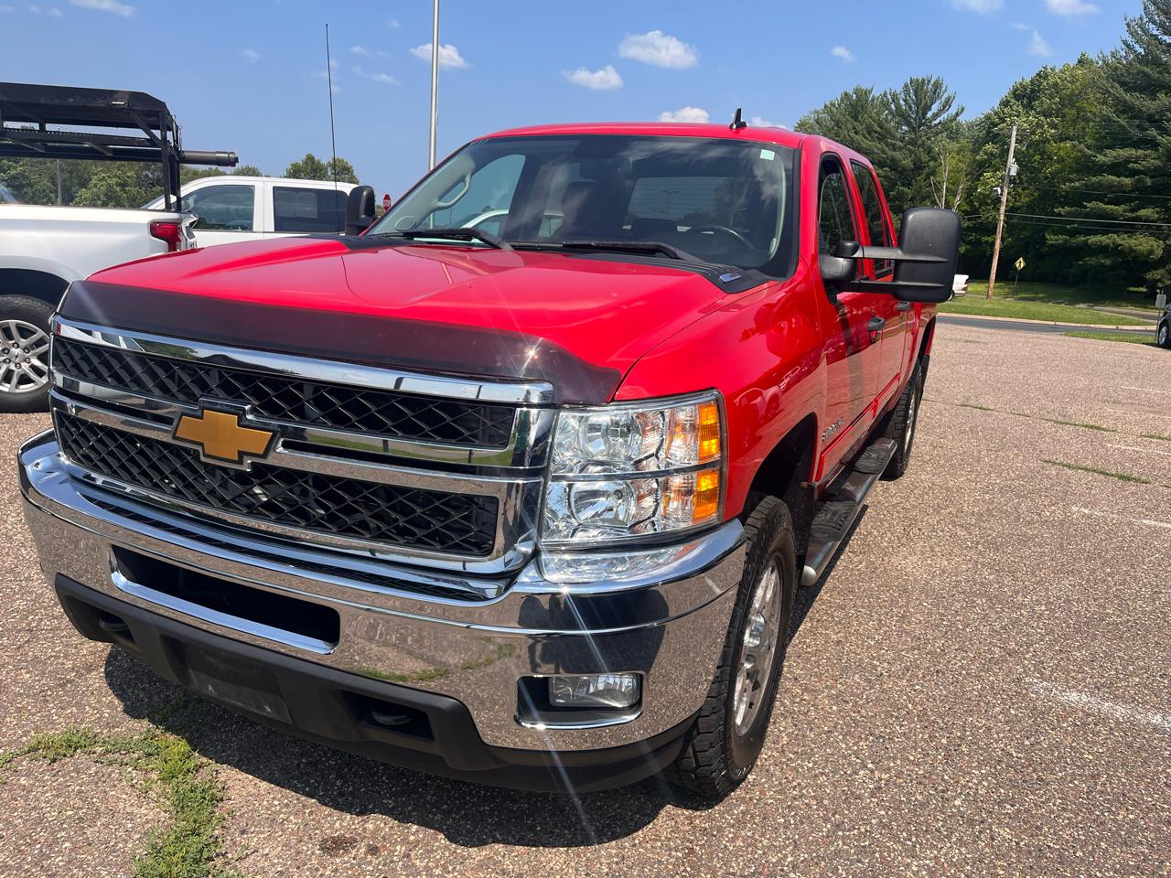 Chevrolet Silverado 3500HD LT Crew Cab 4WD 2014
