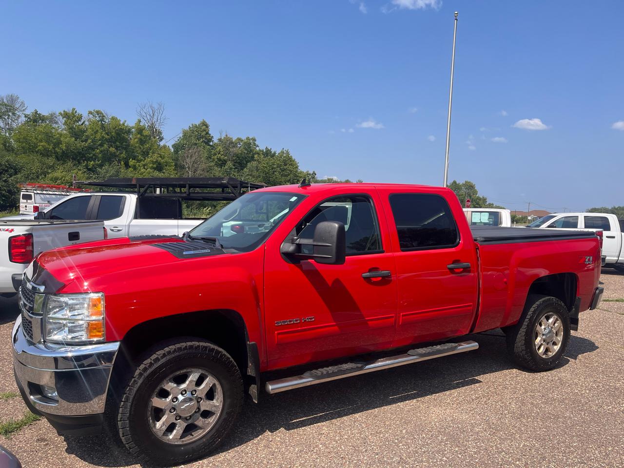 Chevrolet Silverado 3500HD LT Crew Cab 4WD 2014