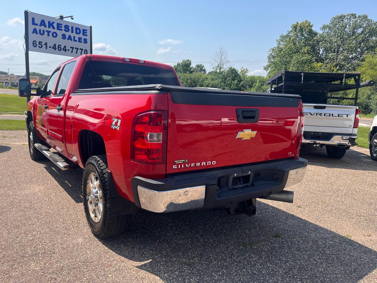 Chevrolet Silverado 3500HD LT Crew Cab 4WD 2014