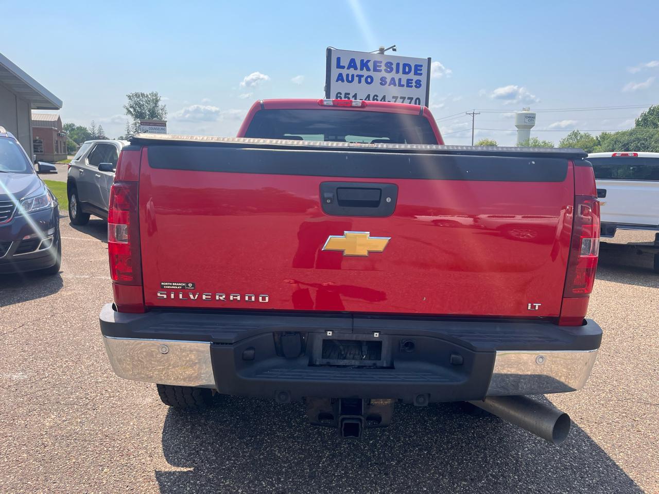 Chevrolet Silverado 3500HD LT Crew Cab 4WD 2014
