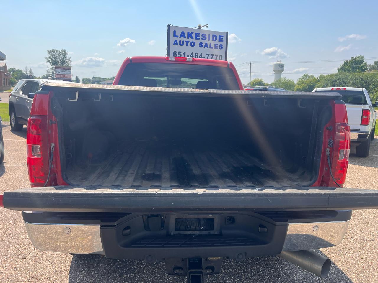 Chevrolet Silverado 3500HD LT Crew Cab 4WD 2014