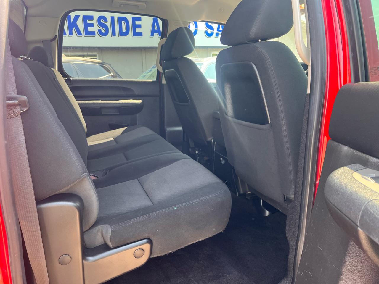 Chevrolet Silverado 3500HD LT Crew Cab 4WD 2014