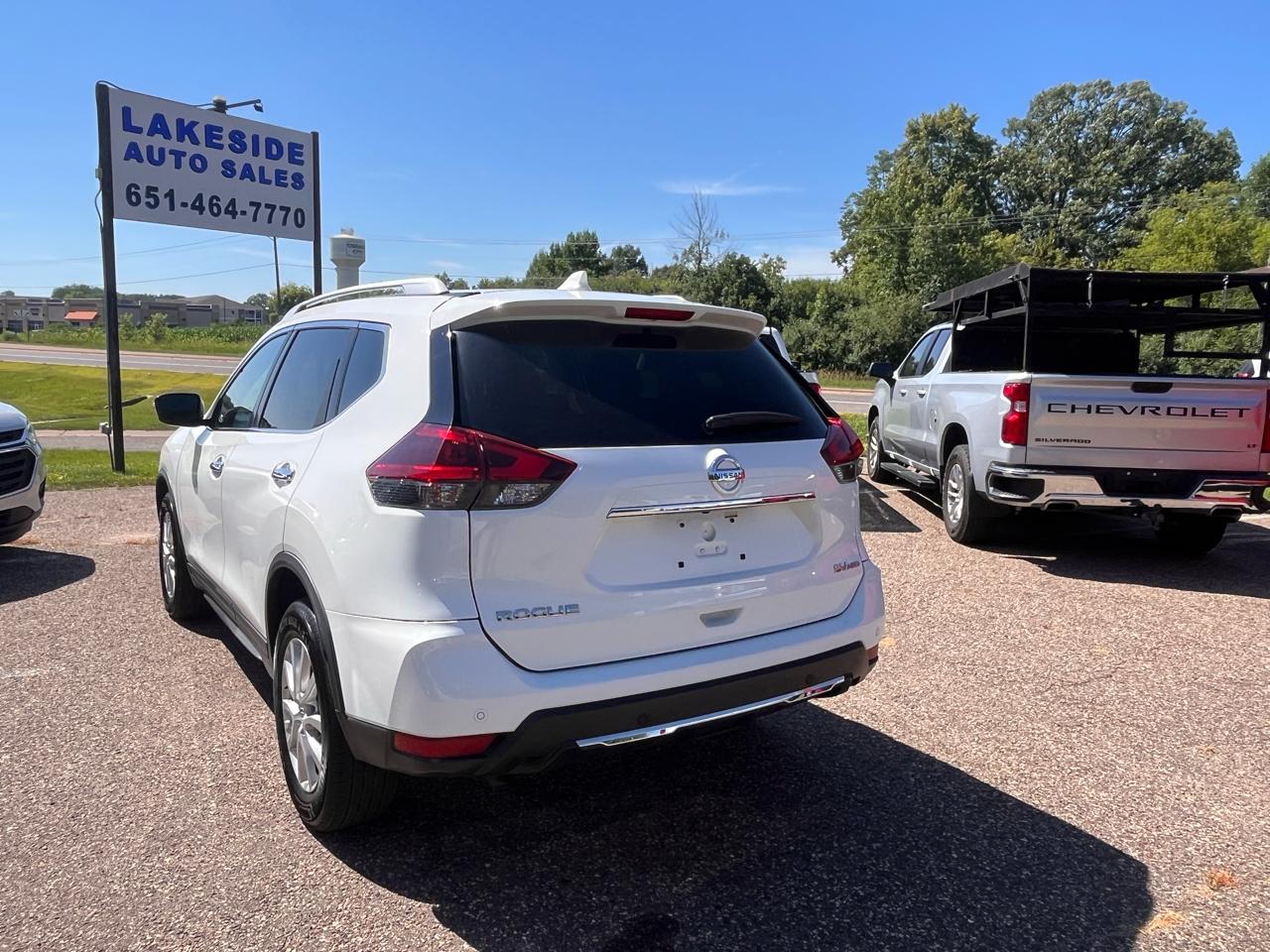 Nissan Rogue SV AWD 2019