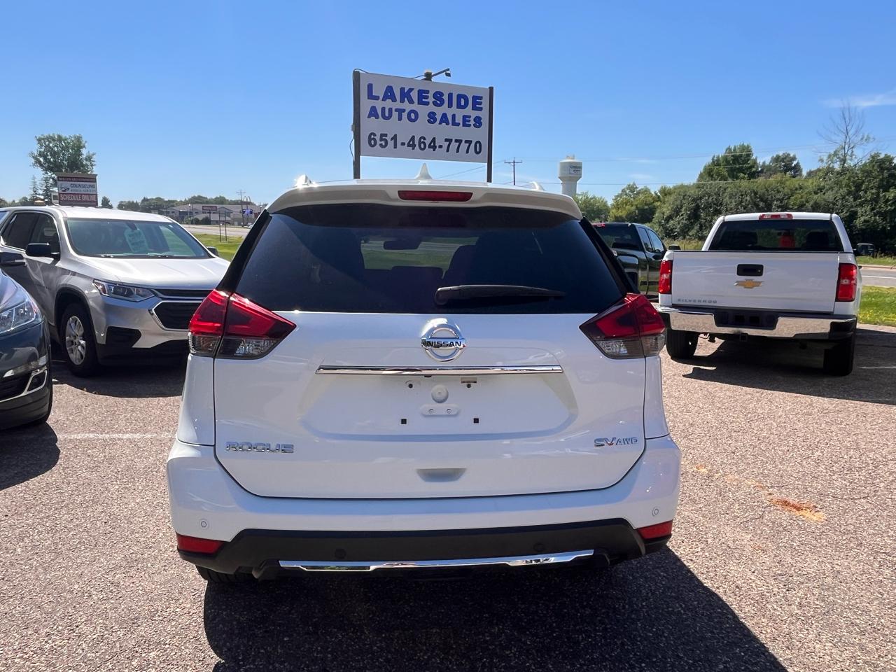 Nissan Rogue SV AWD 2019