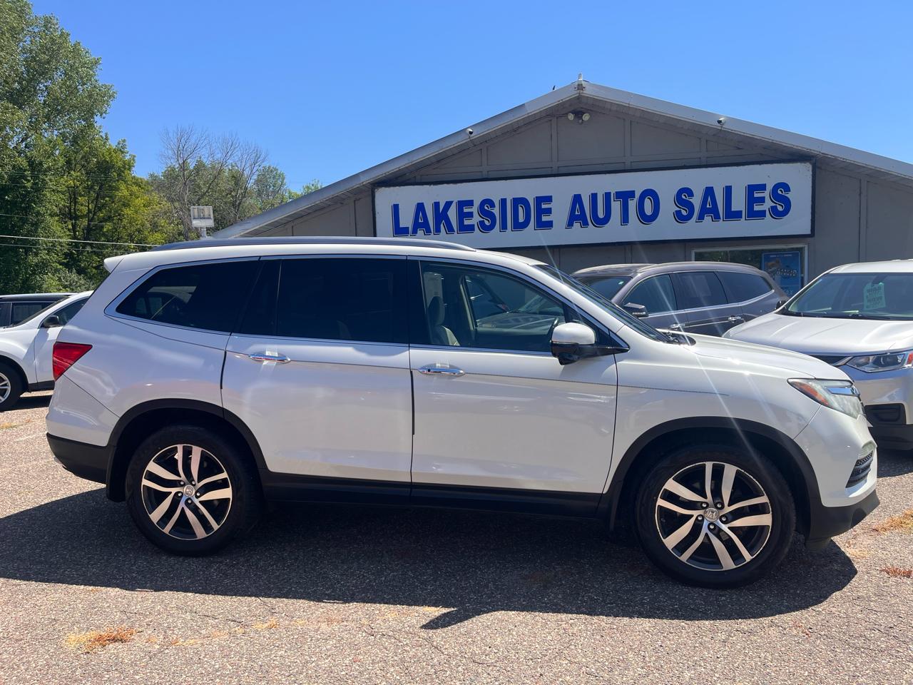 Honda Pilot Touring 4WD 2017
