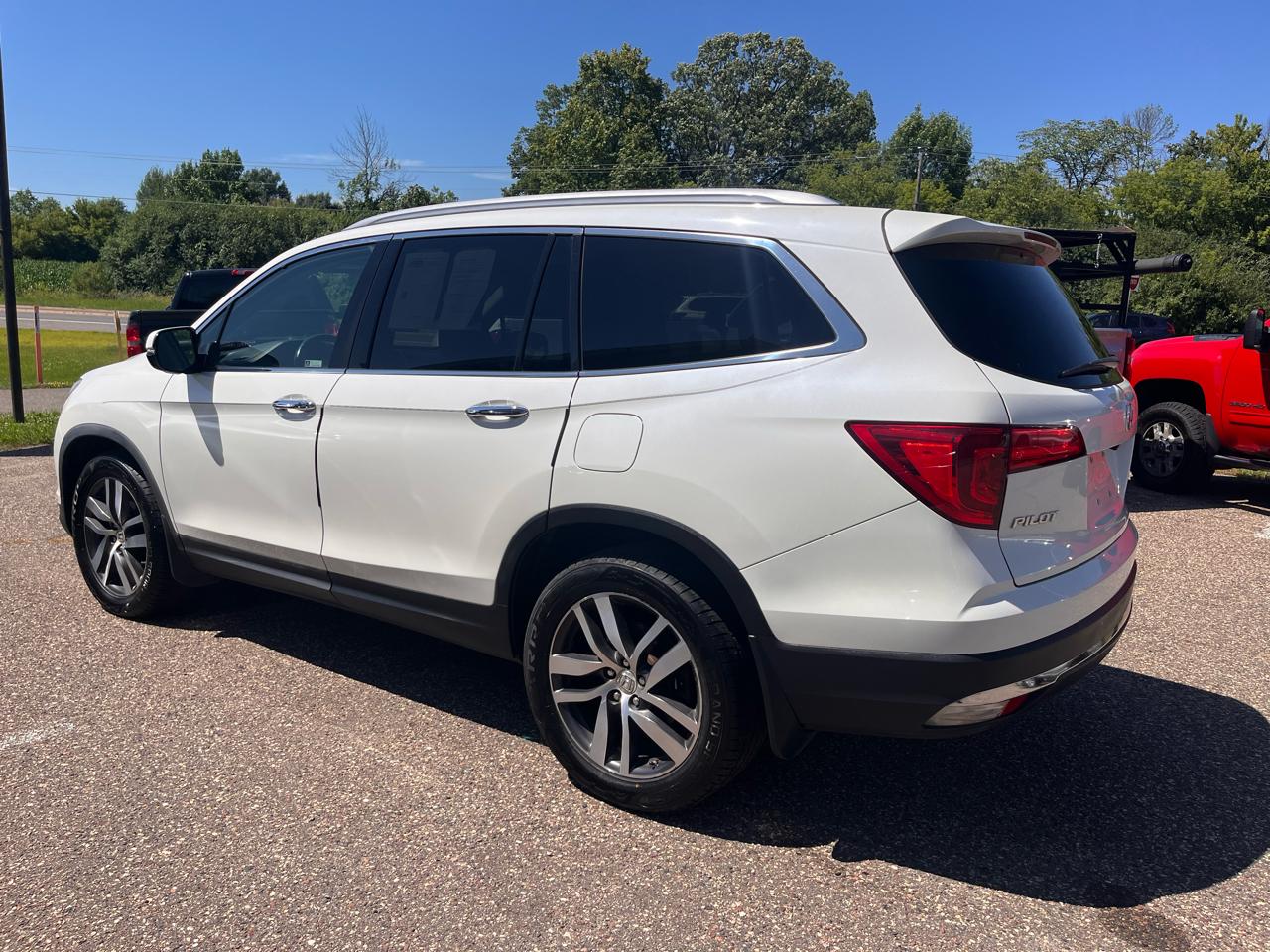 Honda Pilot Touring 4WD 2017