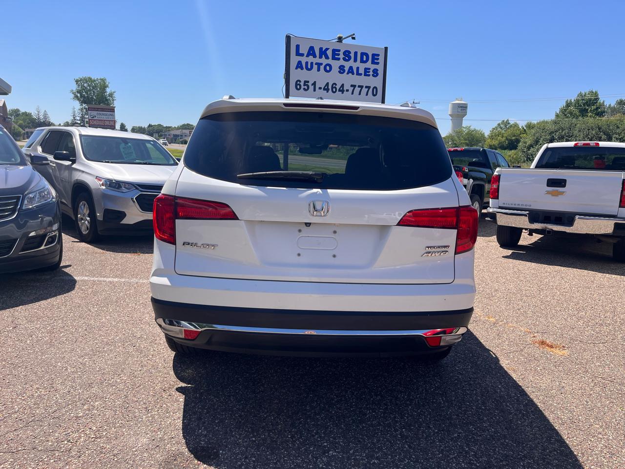 Honda Pilot Touring 4WD 2017