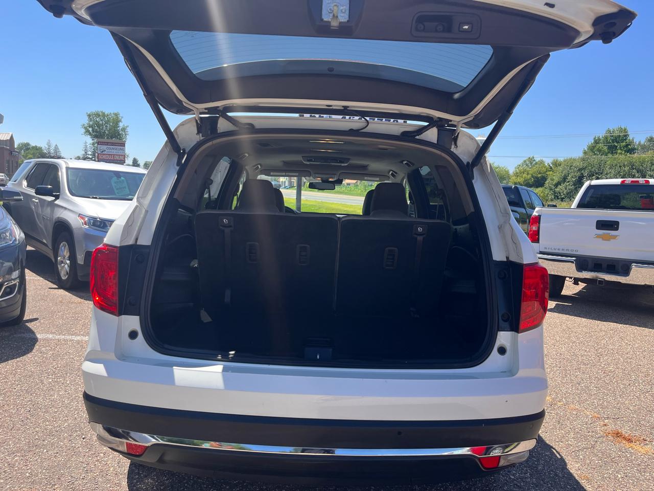 Honda Pilot Touring 4WD 2017