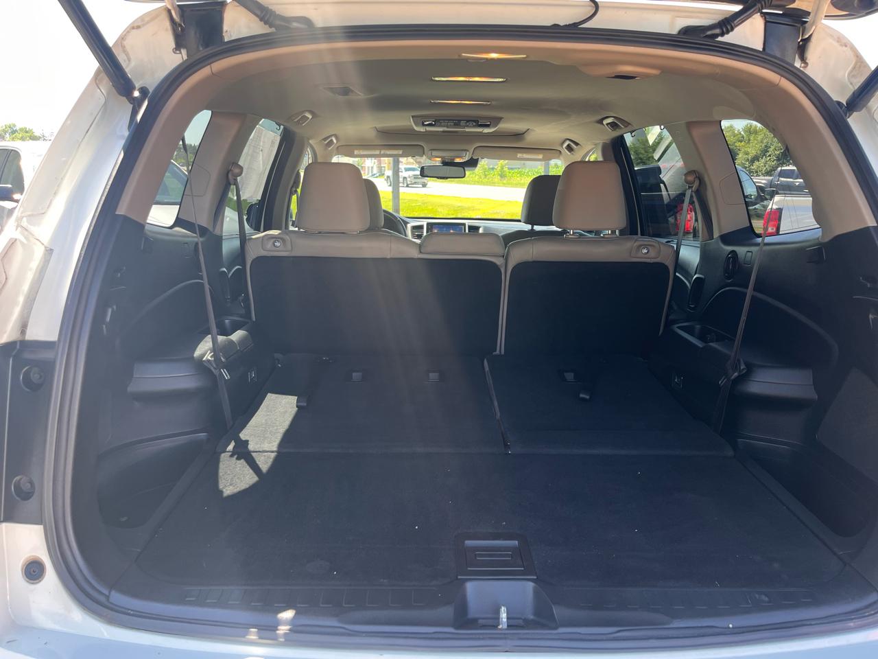 Honda Pilot Touring 4WD 2017