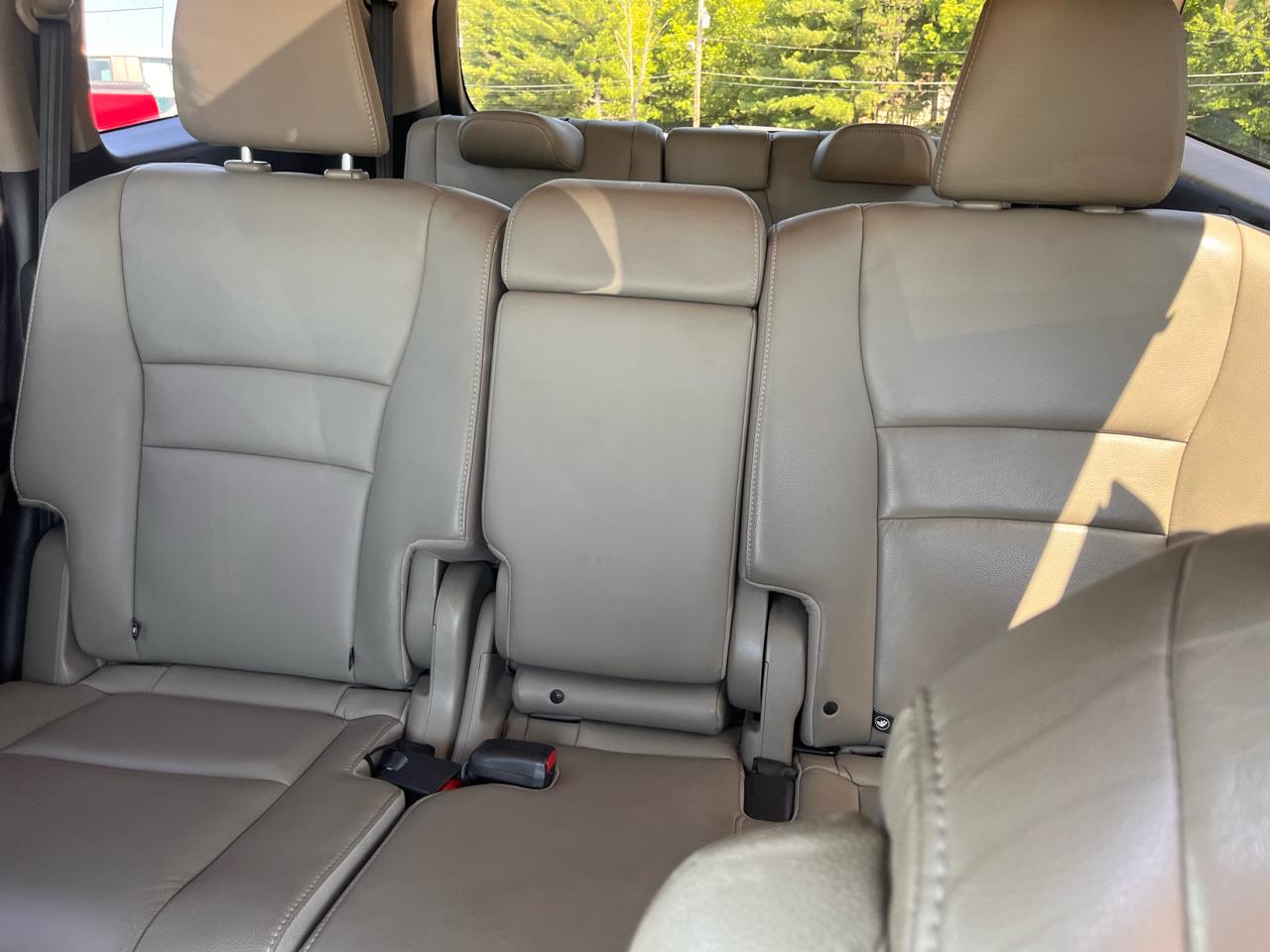Honda Pilot Touring 4WD 2017
