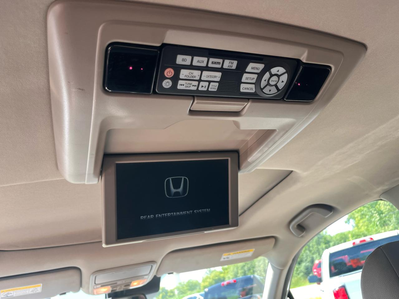 Honda Pilot Touring 4WD 2017