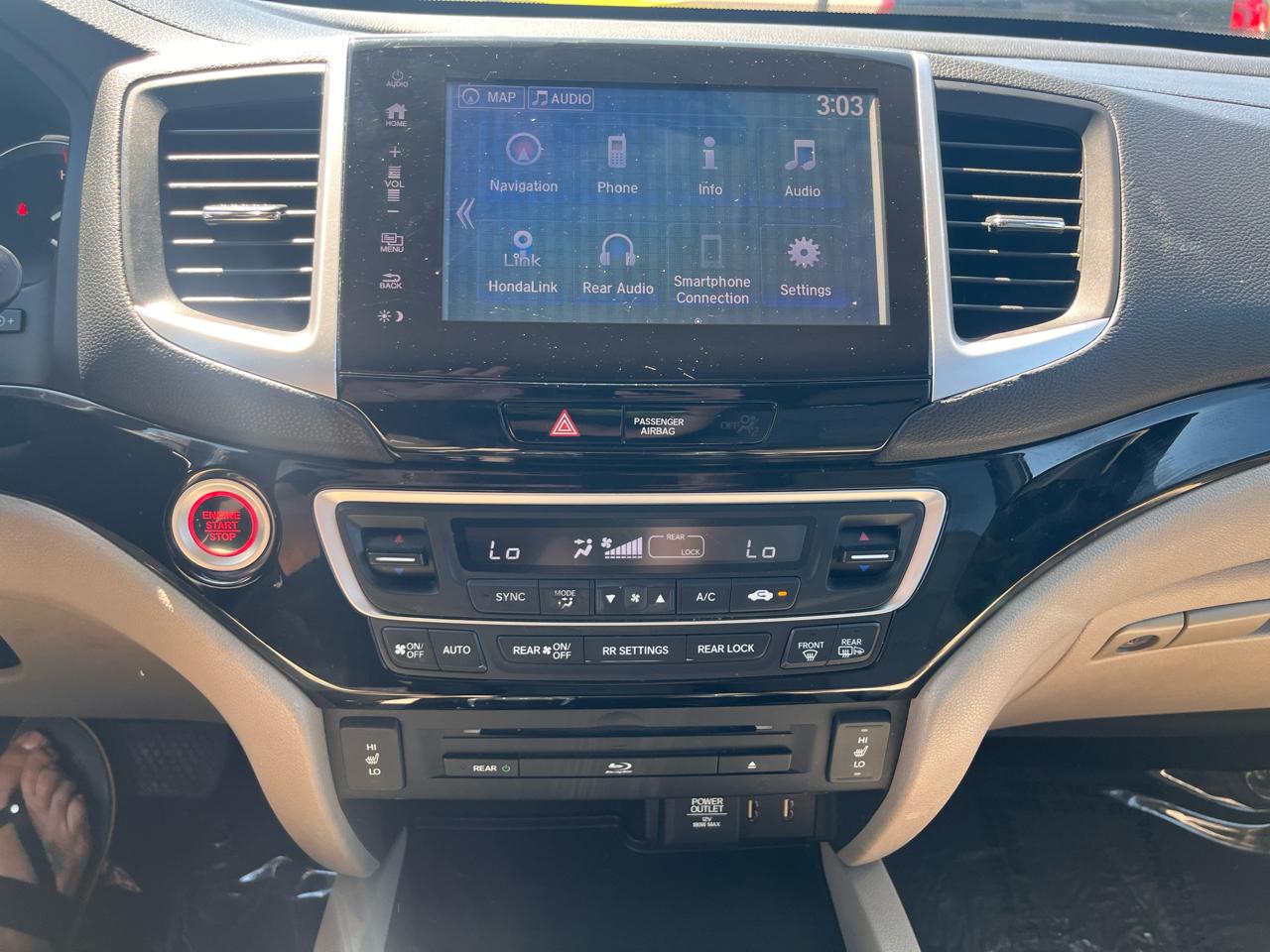Honda Pilot Touring 4WD 2017