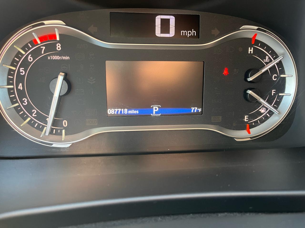 Honda Pilot Touring 4WD 2017