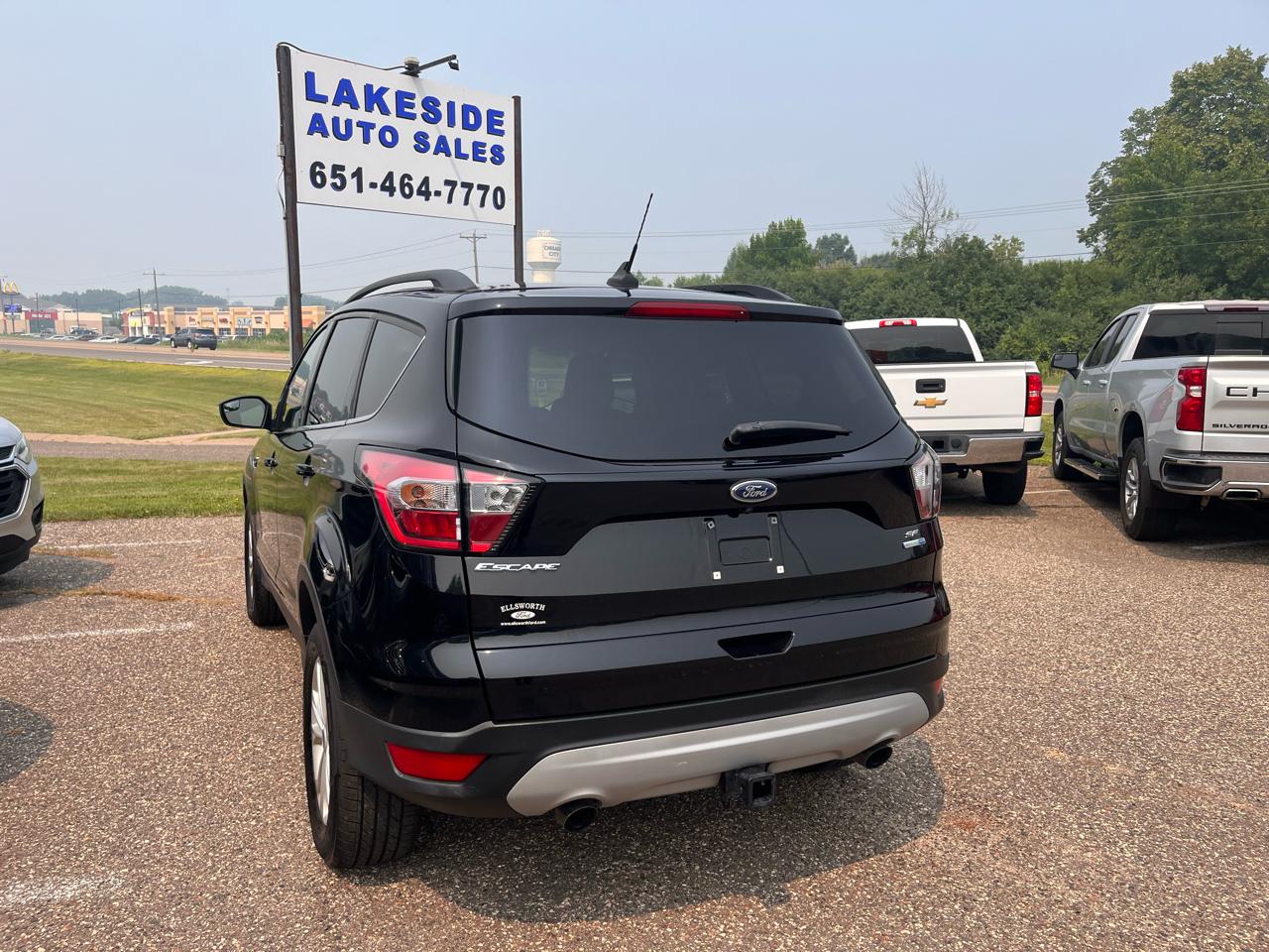 Ford Escape SE 4WD 2018