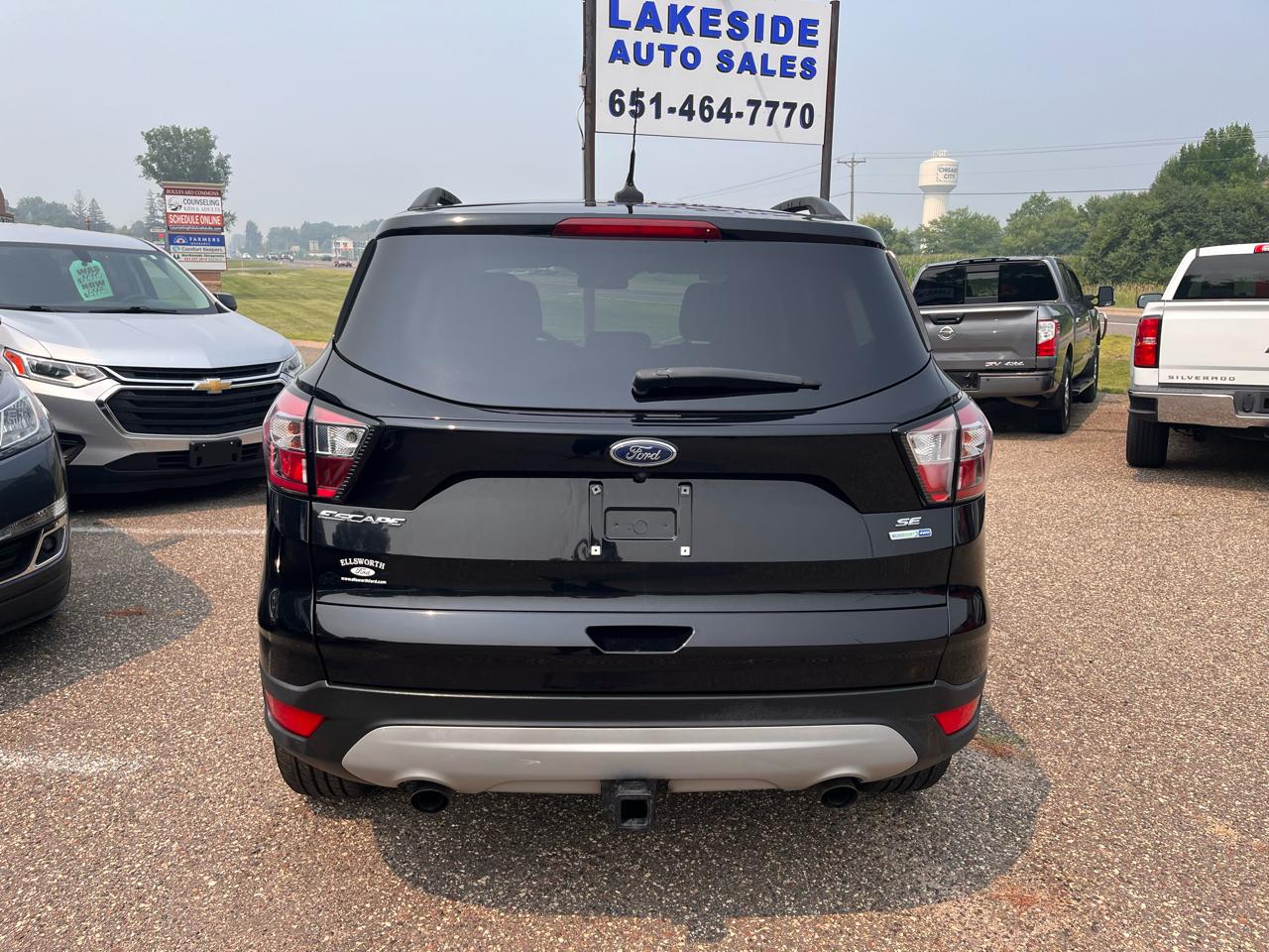 Ford Escape SE 4WD 2018