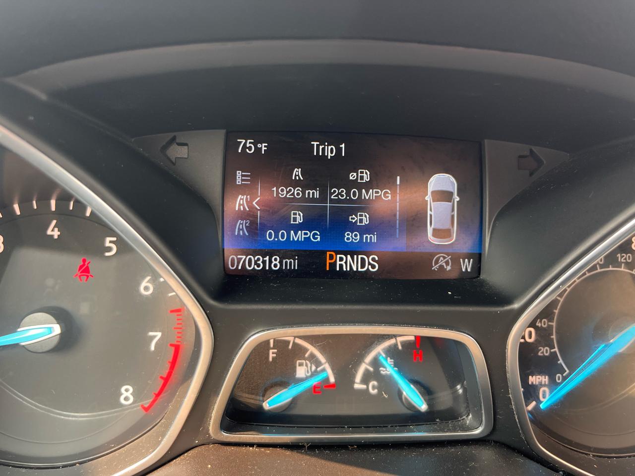 Ford Escape SE 4WD 2018