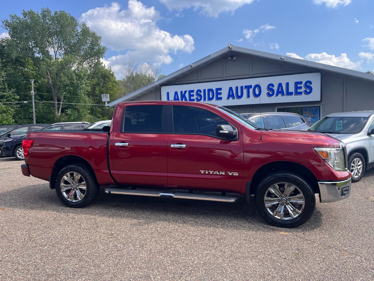 Nissan Titan 4x4 Crew Cab SV 2019