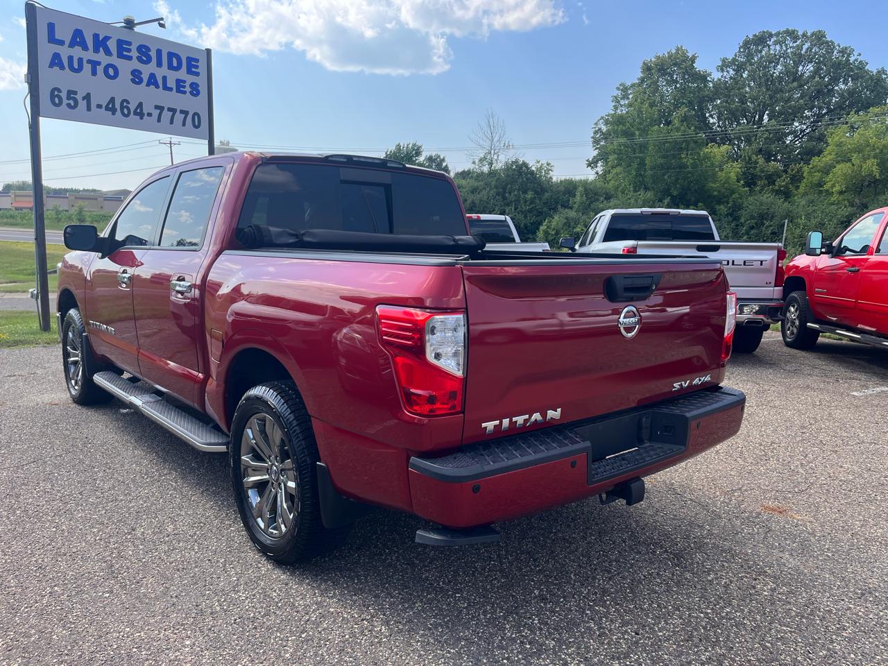 Nissan Titan 4x4 Crew Cab SV 2019
