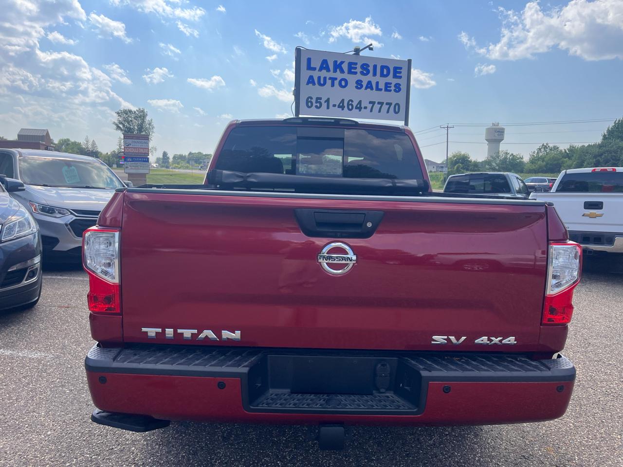 Nissan Titan 4x4 Crew Cab SV 2019