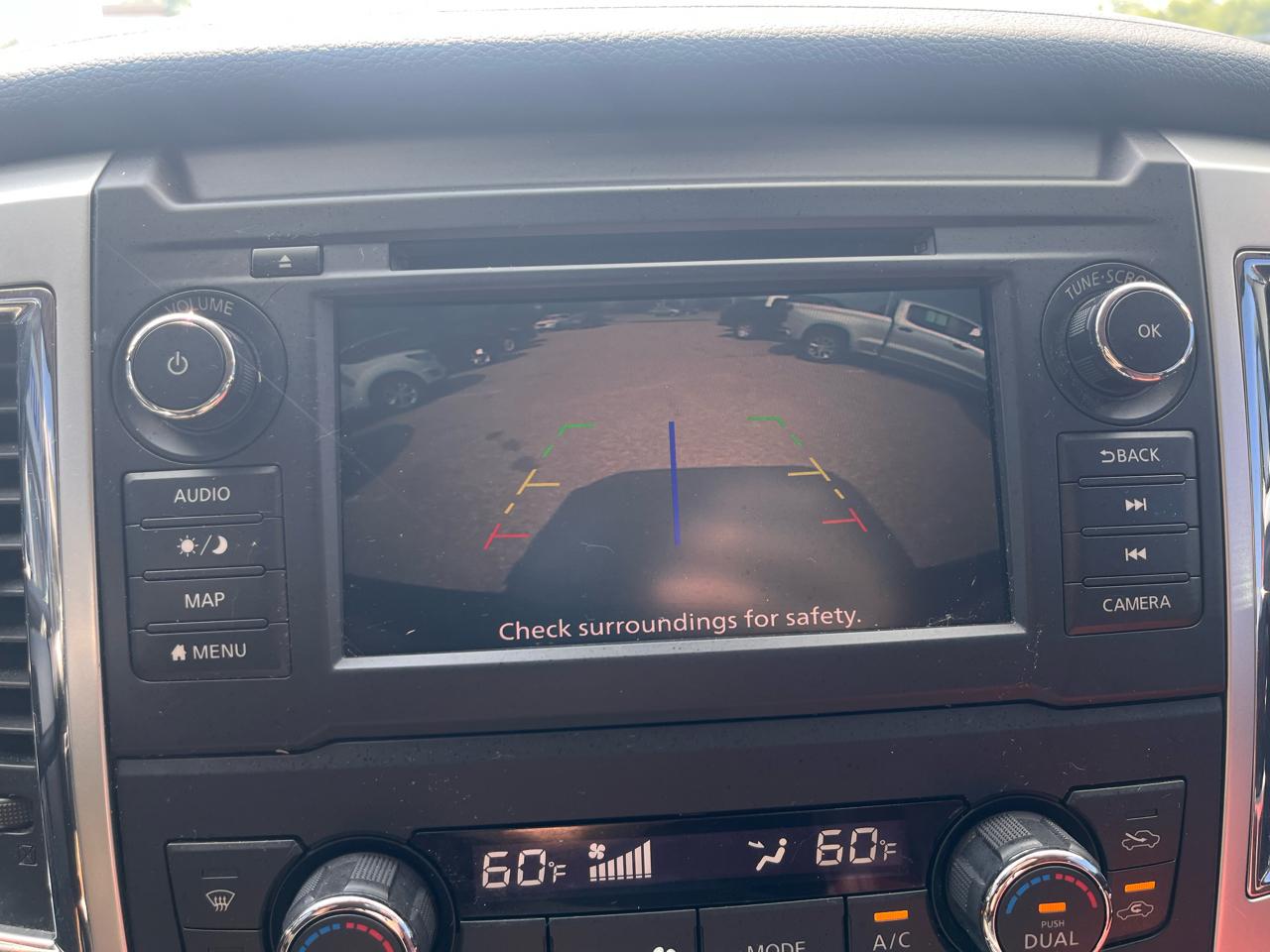 Nissan Titan 4x4 Crew Cab SV 2019