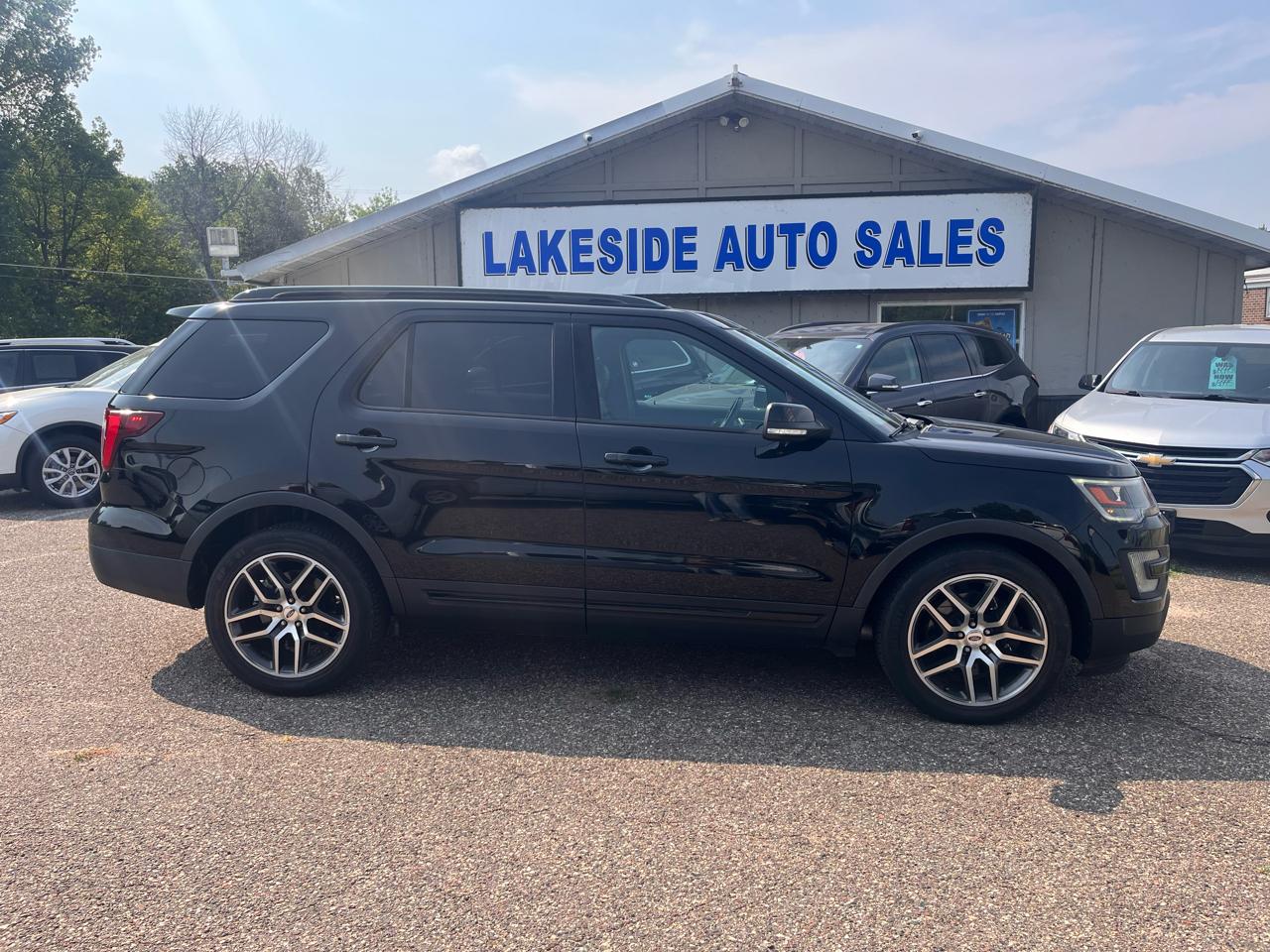 Ford Explorer Sport 4WD 2017