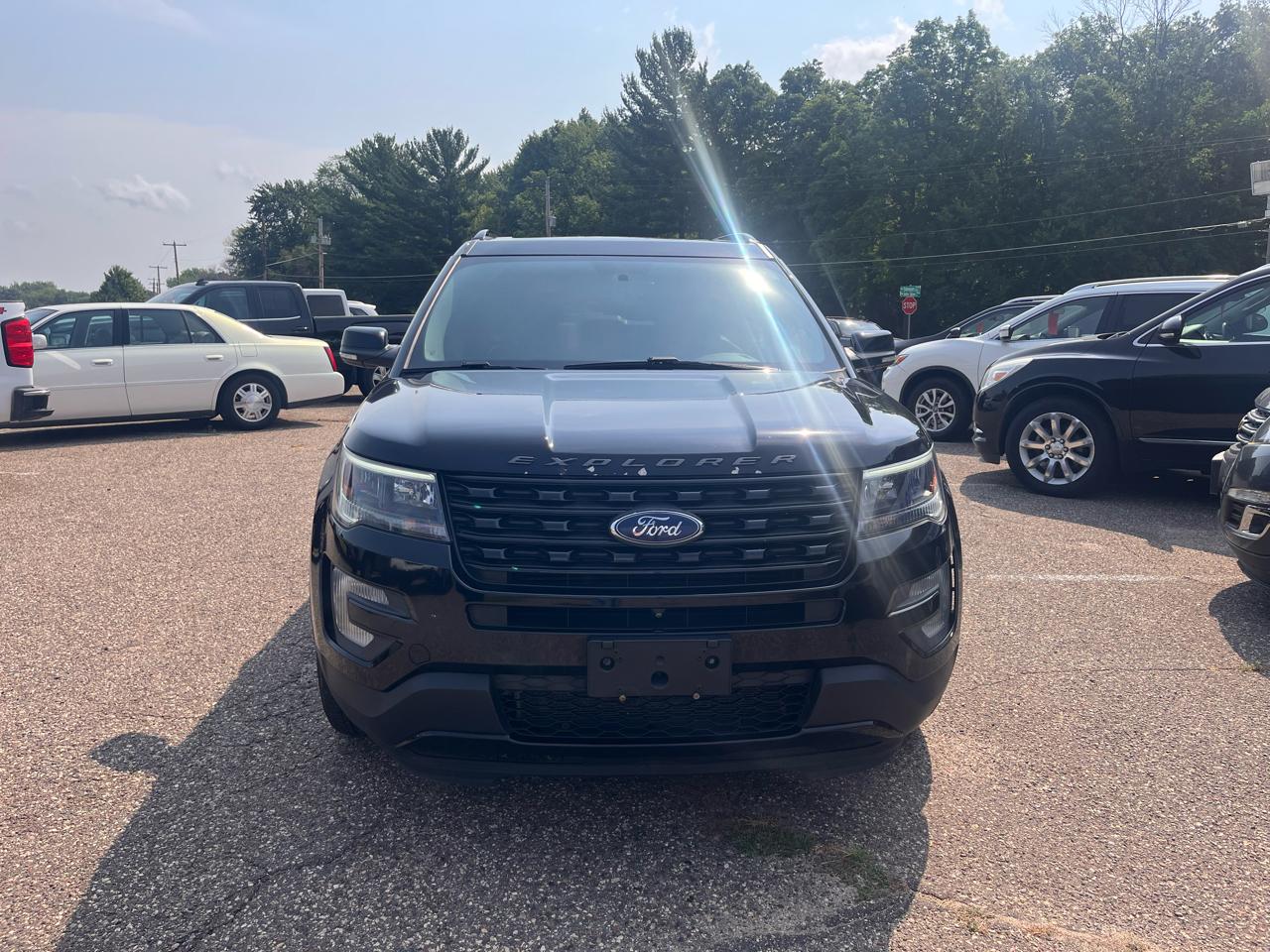 Ford Explorer Sport 4WD 2017