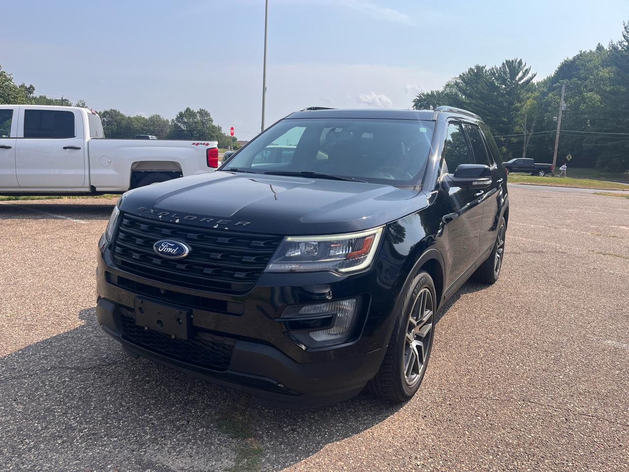Ford Explorer Sport 4WD 2017