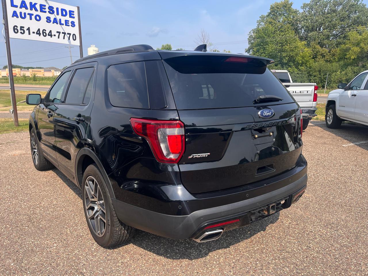 Ford Explorer Sport 4WD 2017