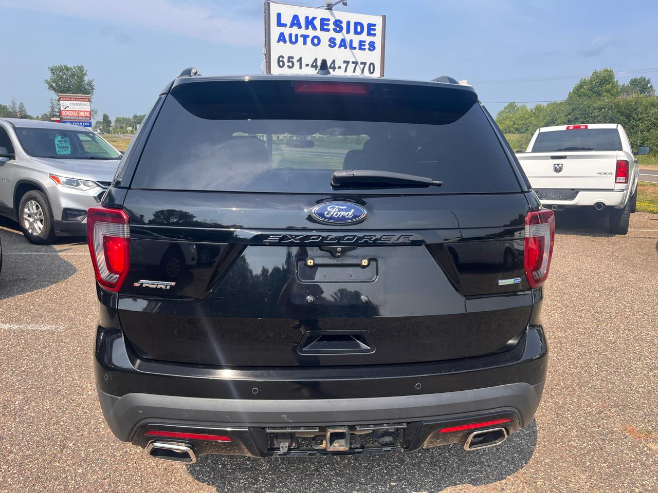 Ford Explorer Sport 4WD 2017