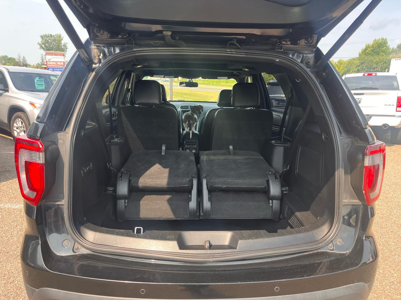 Ford Explorer Sport 4WD 2017