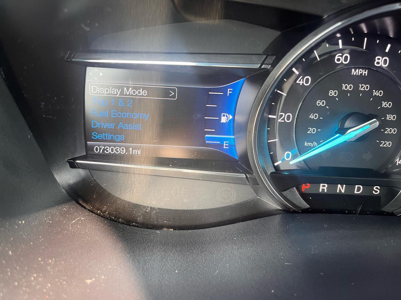 Ford Explorer Sport 4WD 2017