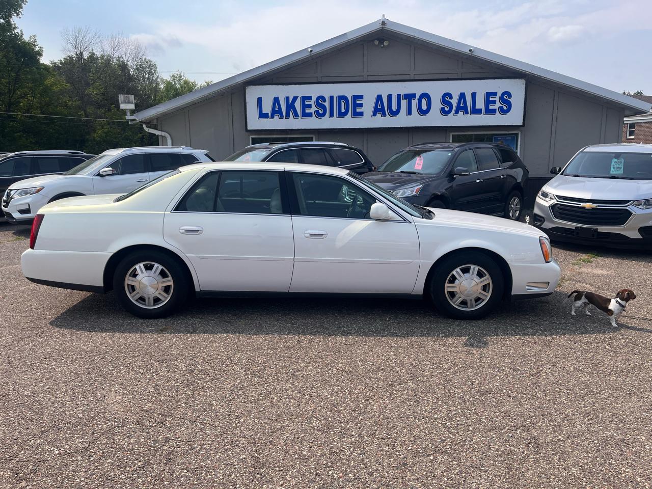 Cadillac DeVille Sedan 2005